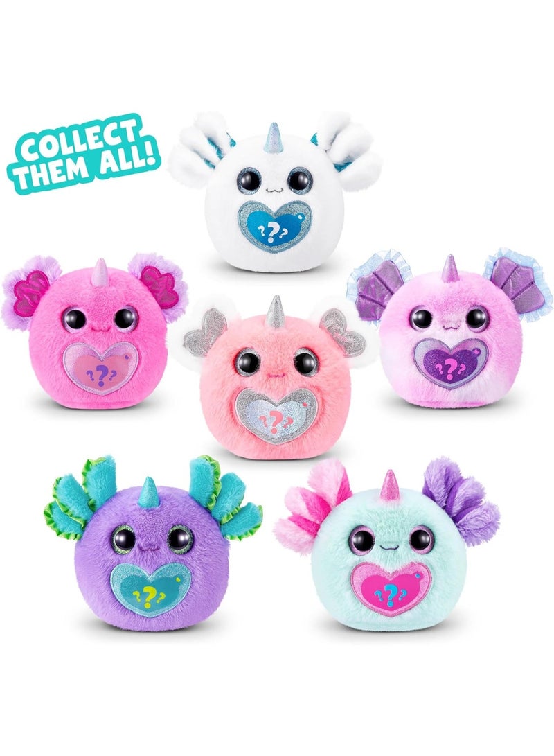 راينبوكورنز Rainbocorns Axolotlcorn Surprise Plush Series 1 - Image 2